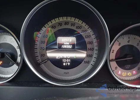 2013 Mercedes-Benz C 250 from USA, damaged, VIN WDDGJ4HB4DF959483